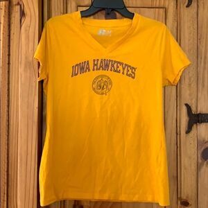 ***** 5 for $25 IOWA Hawkeyes by Russell tee shirt